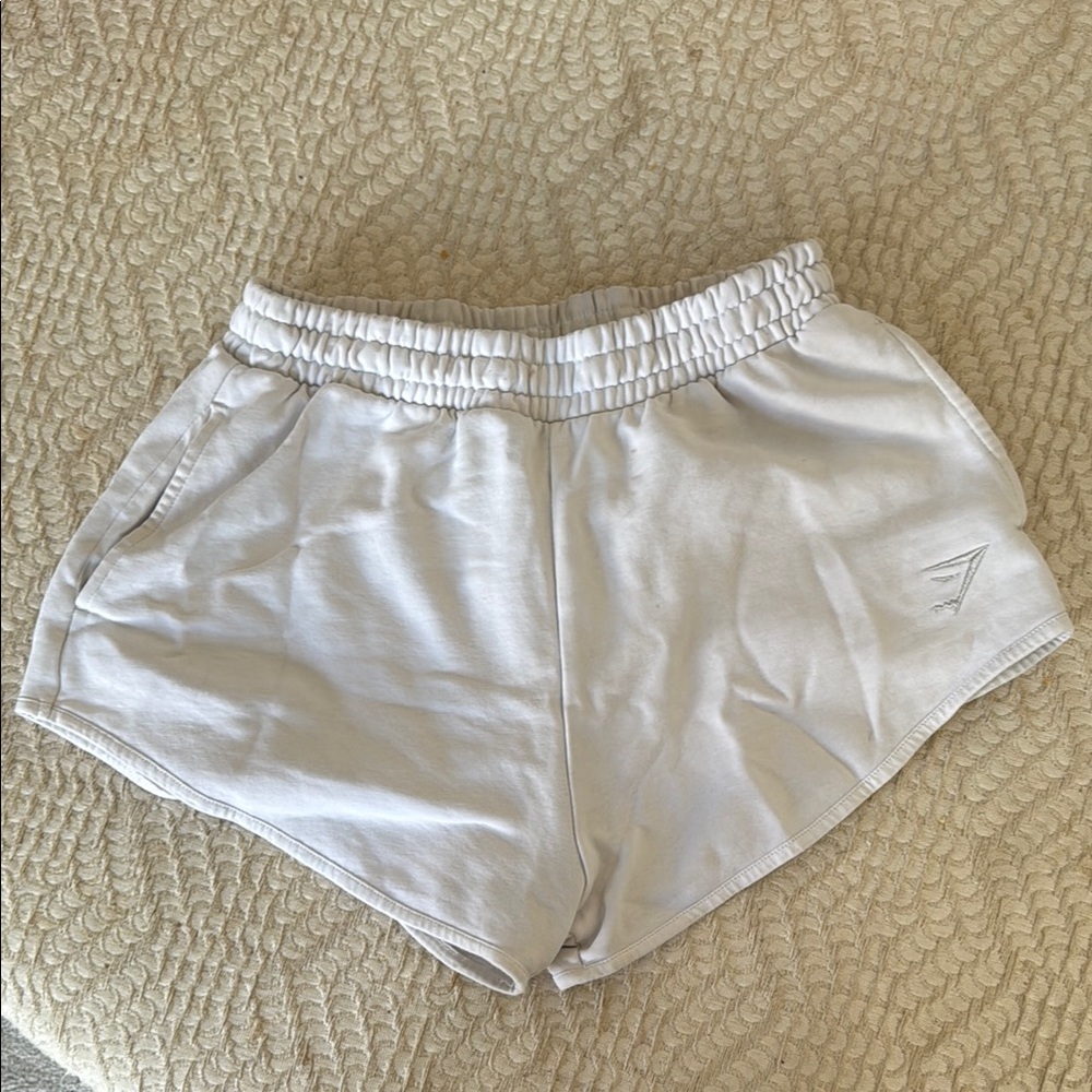 Gymshark Jersey Material Shorts